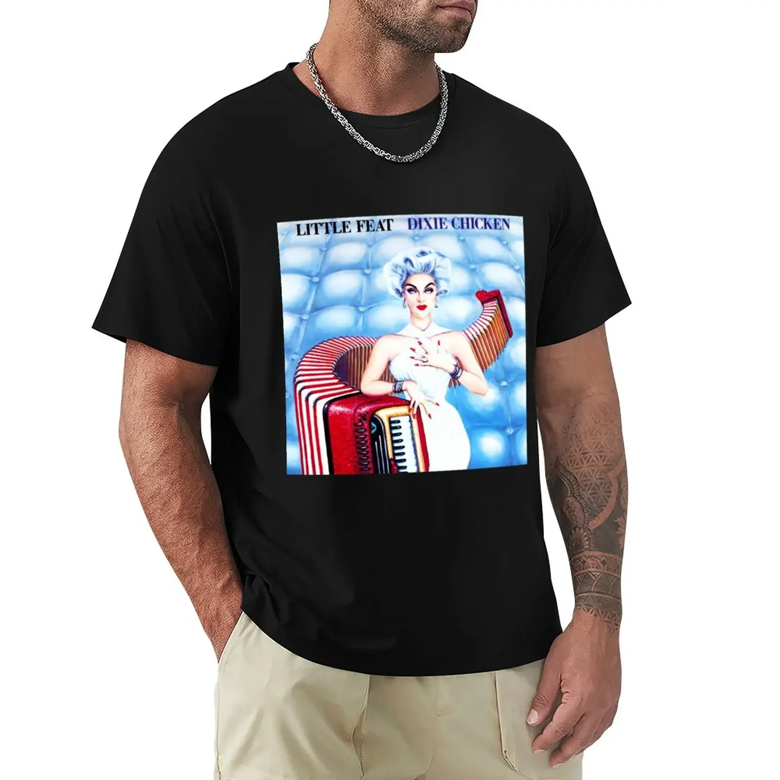 Dixie Chicken- Little Prow T-Shirt Summer Tops Kawaii Clothes Plus Size Magliette Per Uomo Graphic