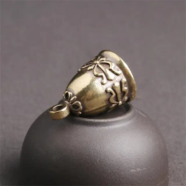 Nagy Miniatűr Bell Modell Stabil Ropogós Hang Kifinomult Textúrájú Csengő - Image 2