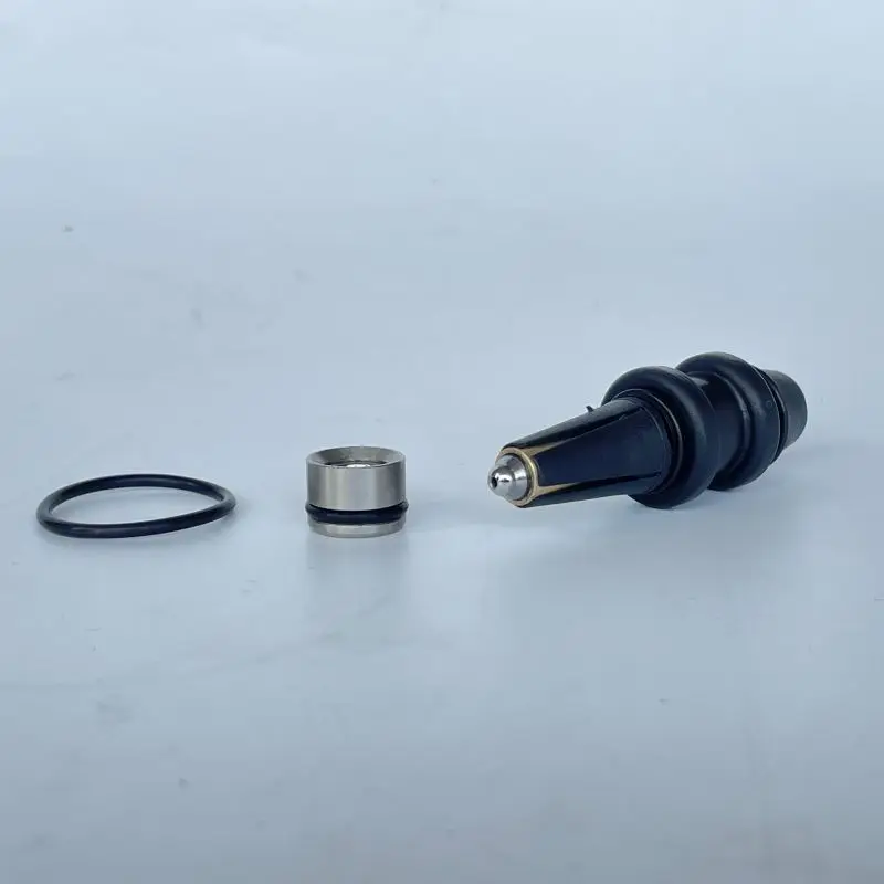 7250psi high pressure washer accessories rotating washing nozzle 500Bar Stainless Steel Ultrahigh Pressure Rotating Turbo Nozzle 6