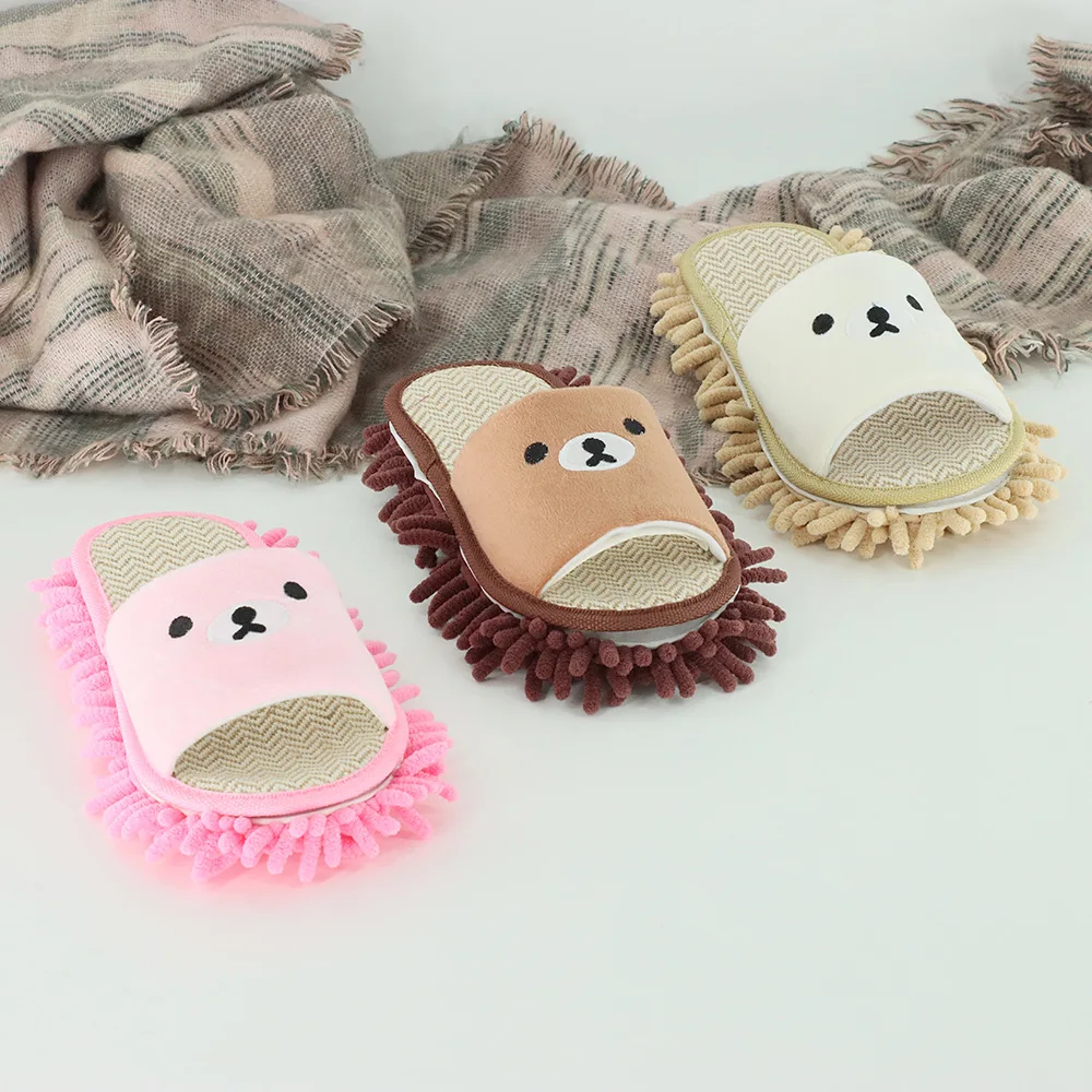 

Теплые женские тапочки чистая зимняя плюшевая домашняя обувь для пола женские Мультяшные тапочки домашние тапочки детские меховые тапочки для влюбленных