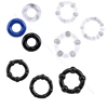3Pcs Silicone Cock Rings Delay Ejaculation Penis Rings Adult Sex Toys Sex Products For Men Couple Game Sex Shop 1