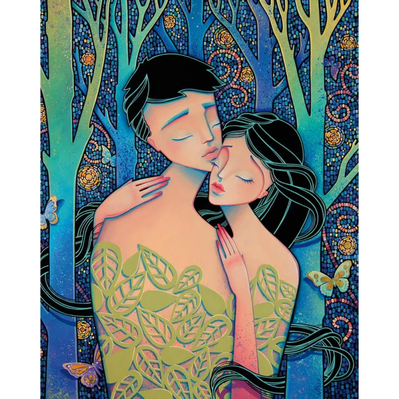 Деревянный пазл: DaVICI &quotПритяжение&quot (240 деталей) | Игрушки и хобби