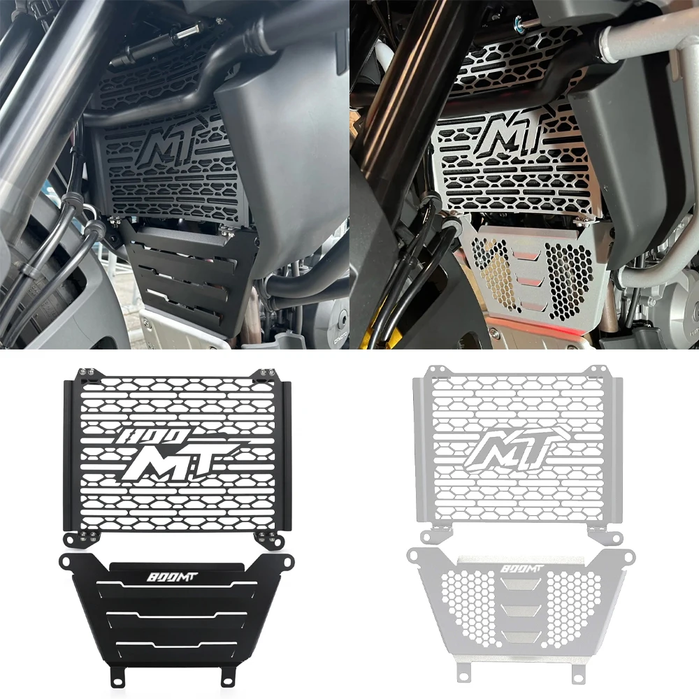 Motorcycle Accessories Radiator Guard and Engine Skid Plate Cover