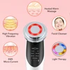 7 in 1 RF EMS Facial Massager Skin Care Tools Face Lift Multifunction Firm Device Skin Rejuvenation Wrinkle Removal Face Beauty 5