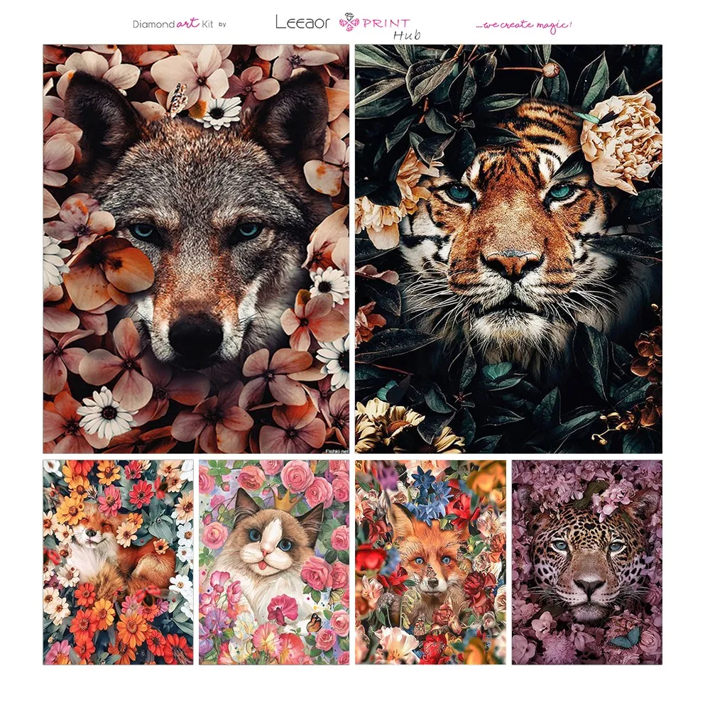 

Алмазная живопись 5D "сделай сам", полный набор для вышивки цветов, домашний декор, подарки, アンドンドンドייייייי