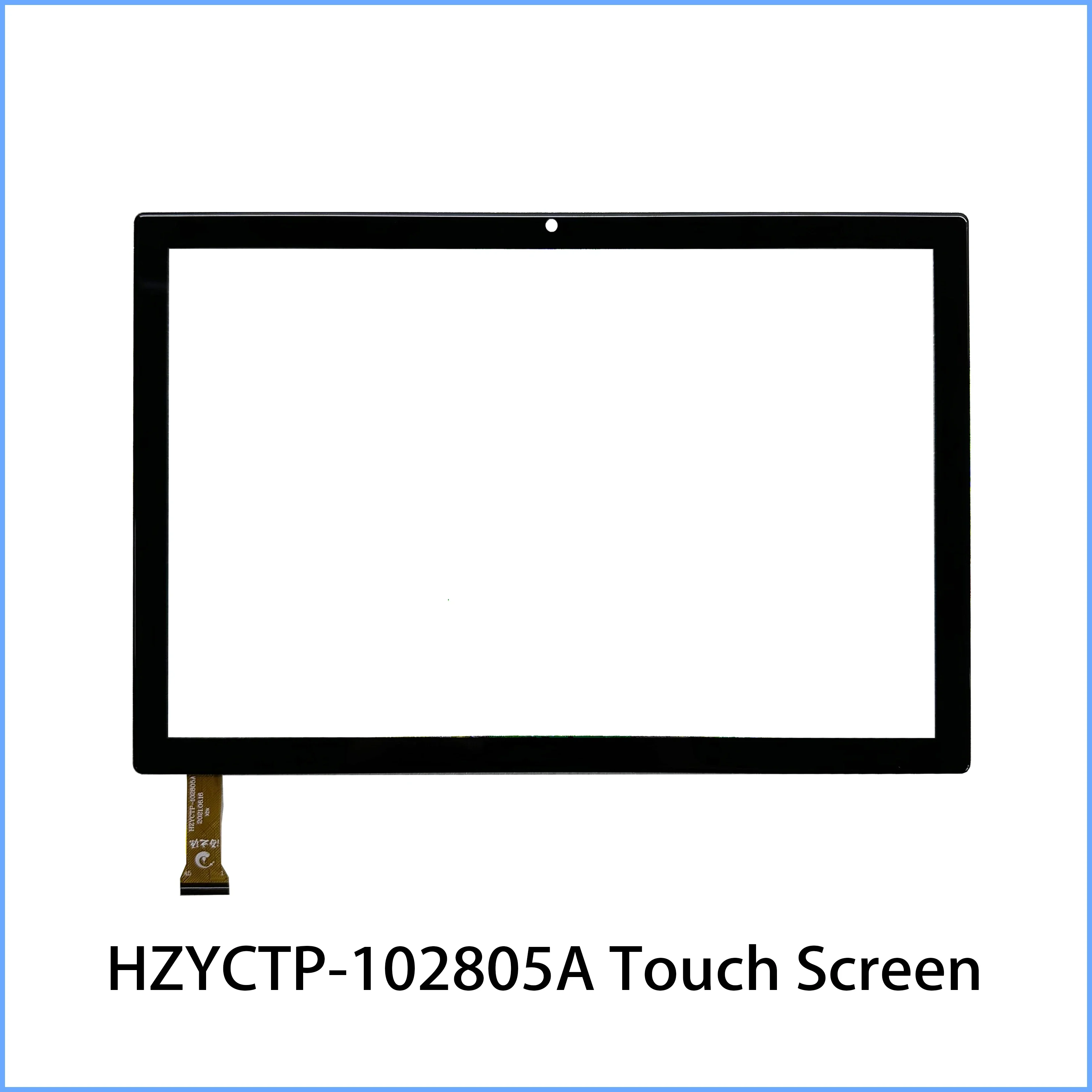 

New 10.1 Inch P/N HZYCTP-102805A Capacitive Touch Screen Panel Repair Replacement Parts HZYCTP-102805 A Kids Tab Touch