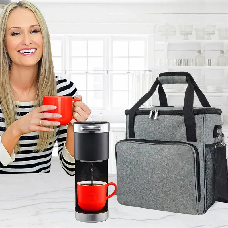 Coffee Machine Bag Carrying Case With Portable Handle Coffee Make