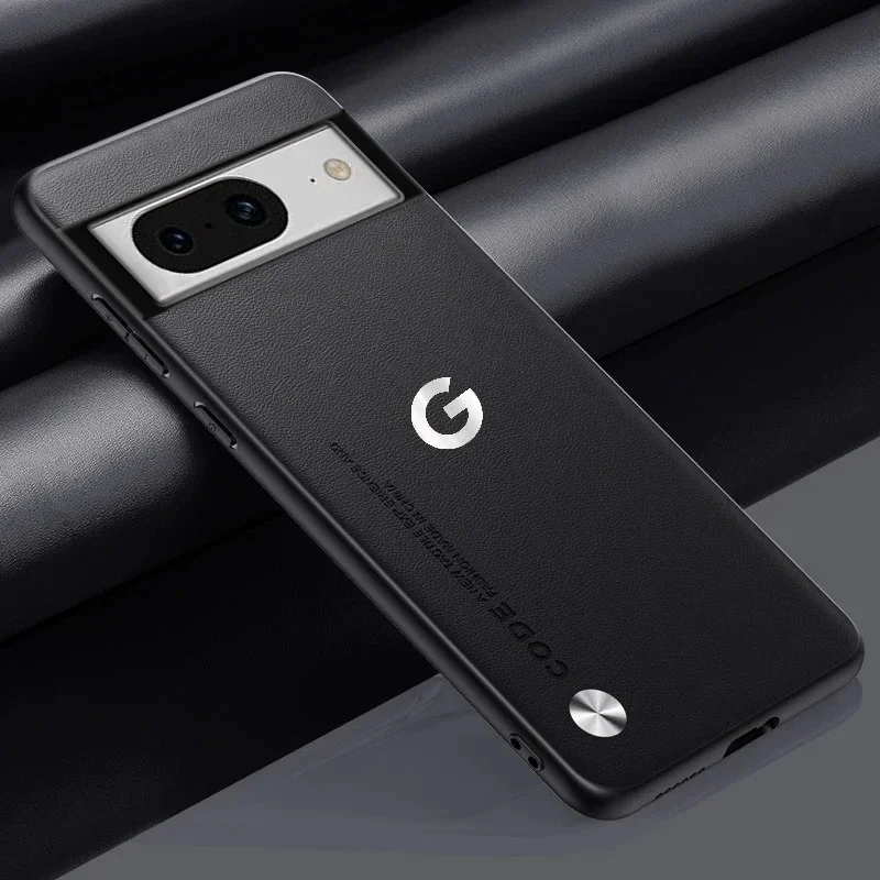Luxurious Kevlar Leather Matte Phone Case - Shockproof Protective Cover