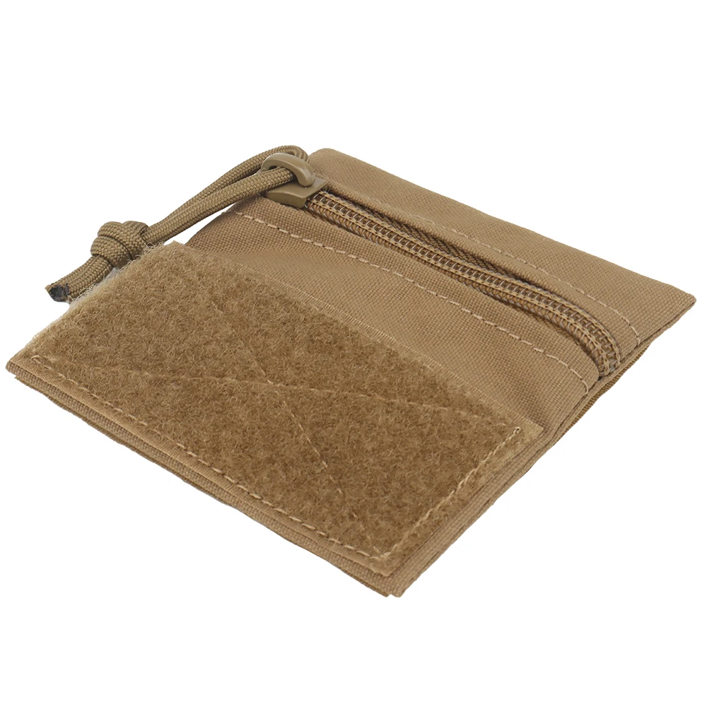 Tactic Micro Candy Pouch Small Hook&loop Portable Nylon MK3 MK4 Vest Chest Rig Attached Hanging Storage Bag Hunting Accessories 5