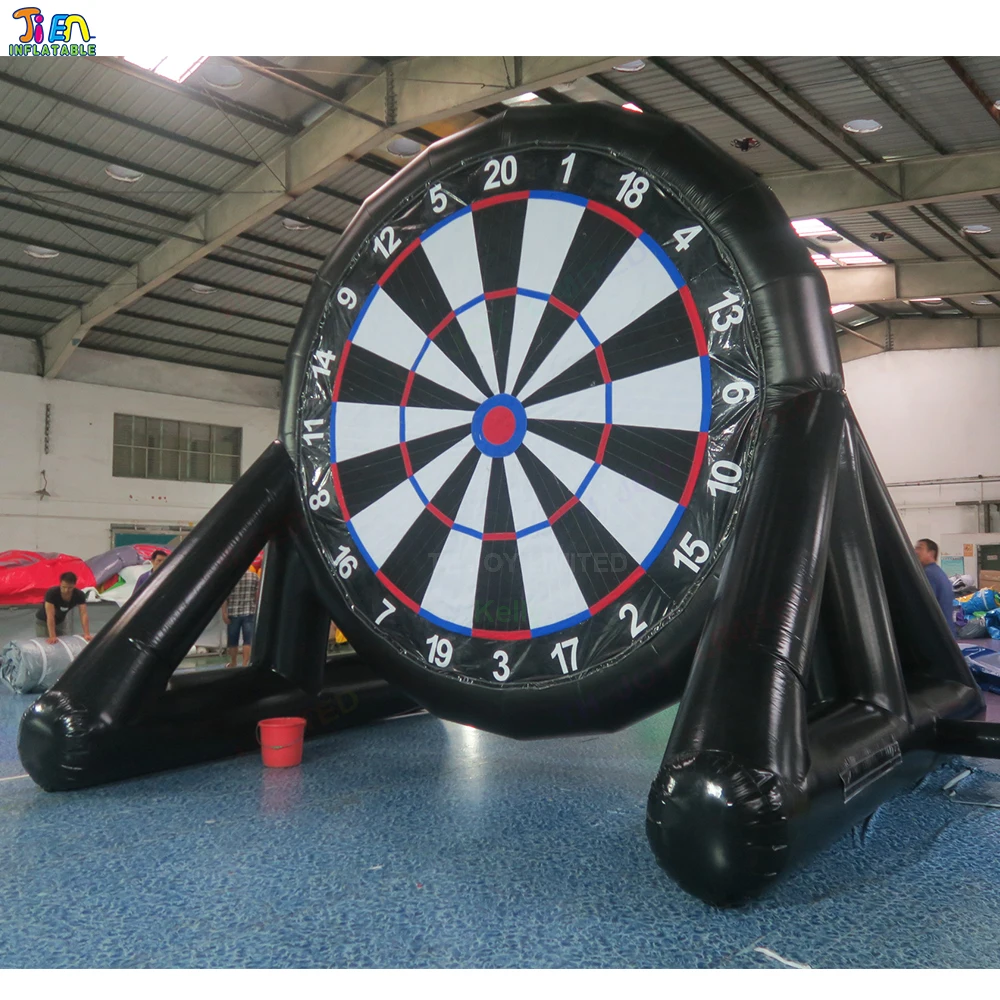 Giant Inflatable Football Board Soccer Darts Game Inflatable Store