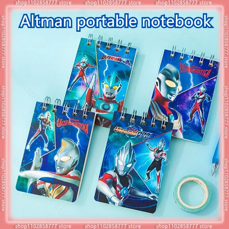 

20books Iigen Stationery Altman Portable Notebook Creative Student Diary Cartoon Portable Notebook Gift School Writing Tools