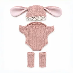 Mini Doll Sweater Jumpsuit - Handcrafted Baby Doll Outfit Accessories (SweaterEDPK)