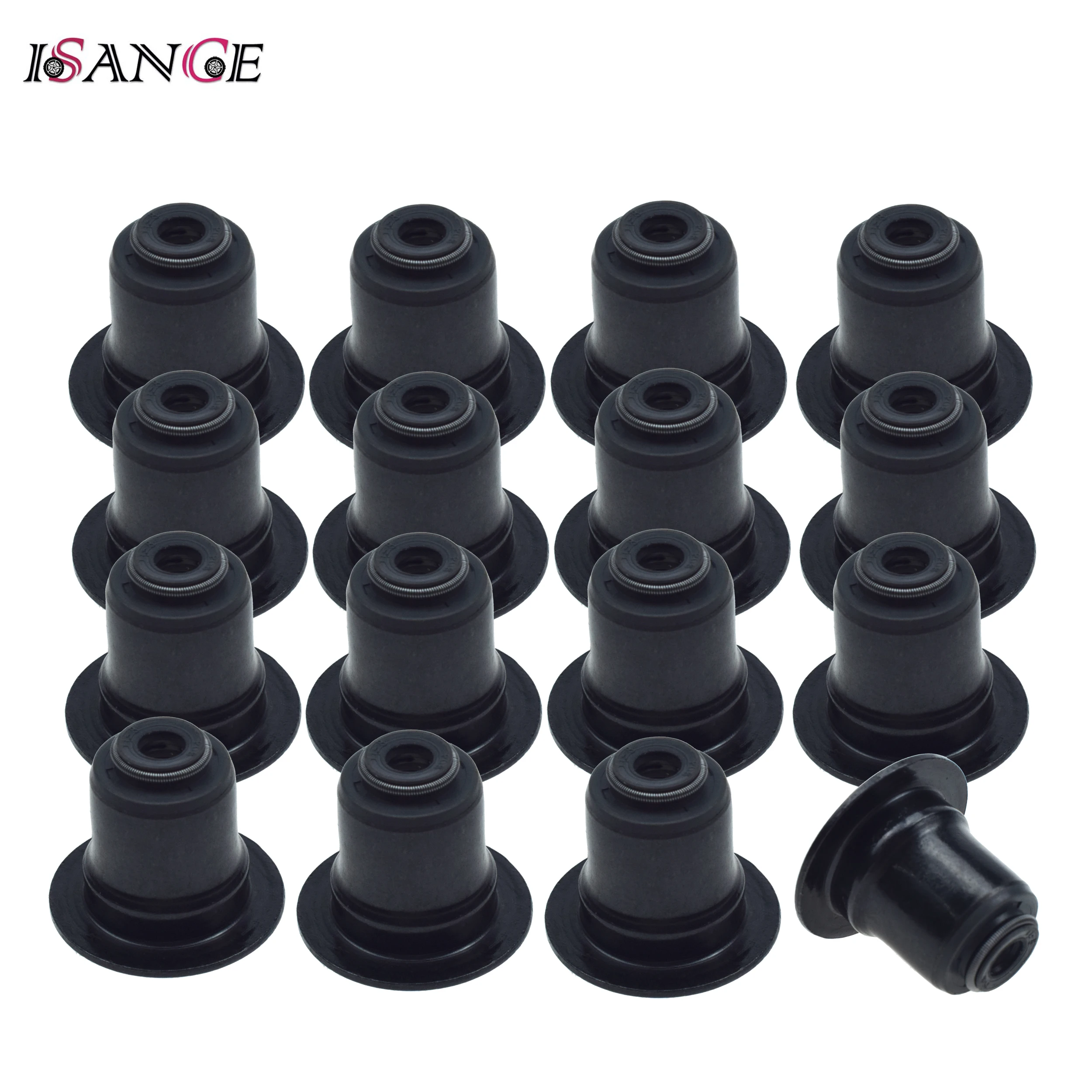 Valve Stem Oil Seal Seals For Hyundai Kia Dodge Jeep Chrysler Elantra Santa Fe Sonata Tucson