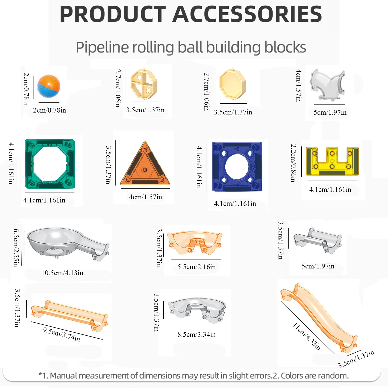 238pcs/267pcs Gravity Marble Run Toy Building Blocks with 16 Balls STEM Educational Construction Set Creative DIY Track Race