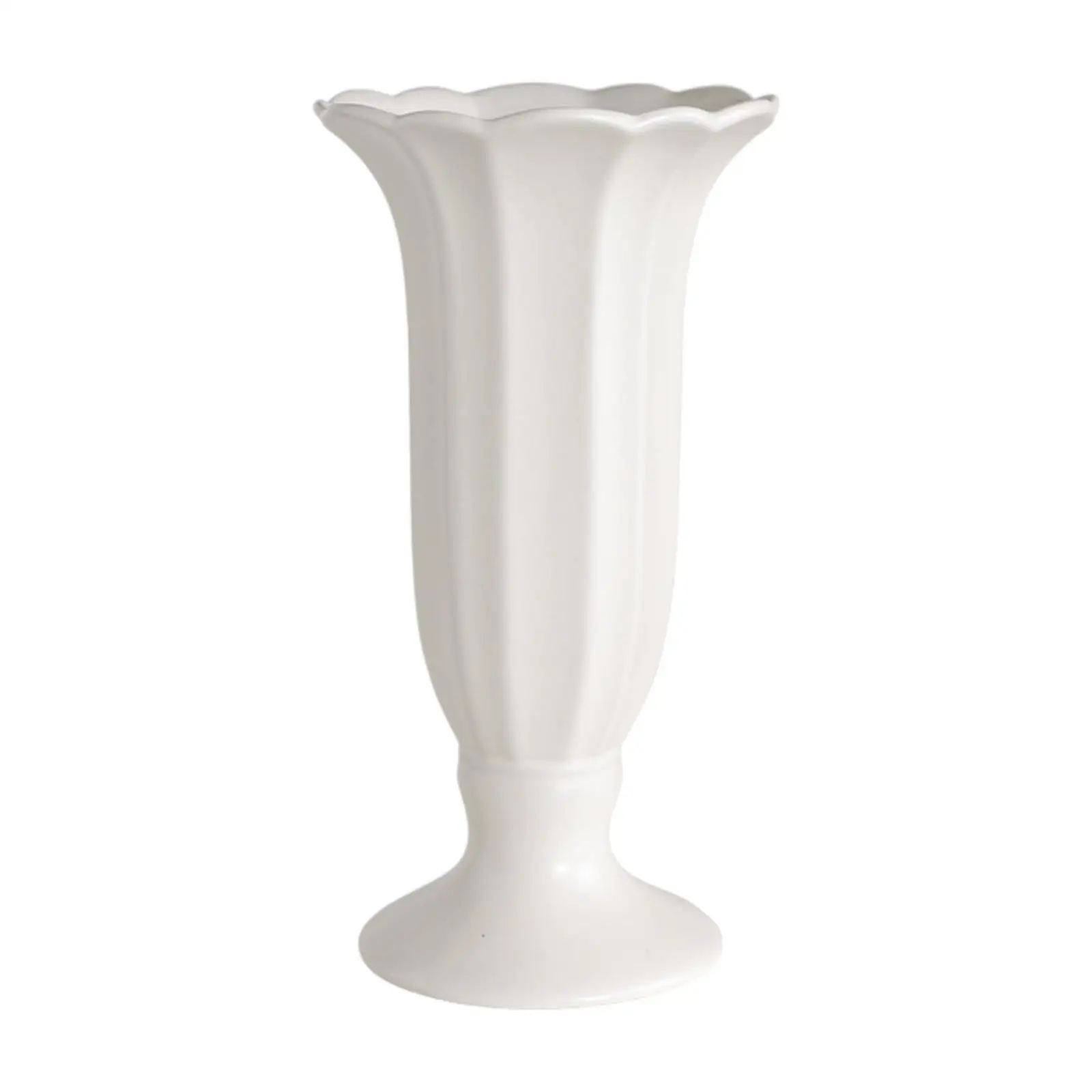 Flower Vase Floral Arrangement Minimalist Aesthetic Modern Container Centerpiece