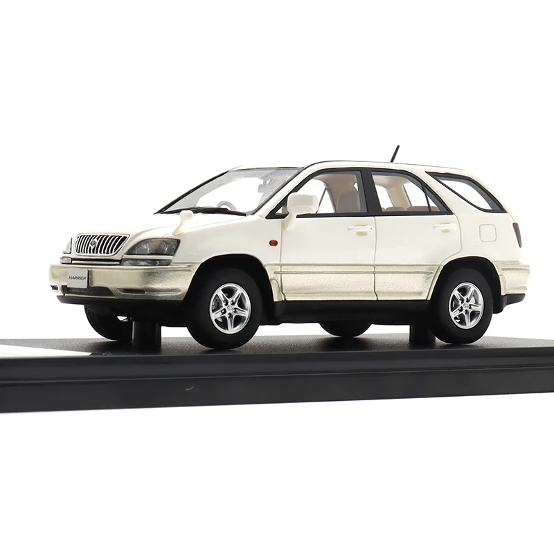 ミニカー Toyota HARRIER 3.0 FOUR G Package ミニカー Toyota HARRIER 3.0 FOUR G Package Hs449Gl 1/43