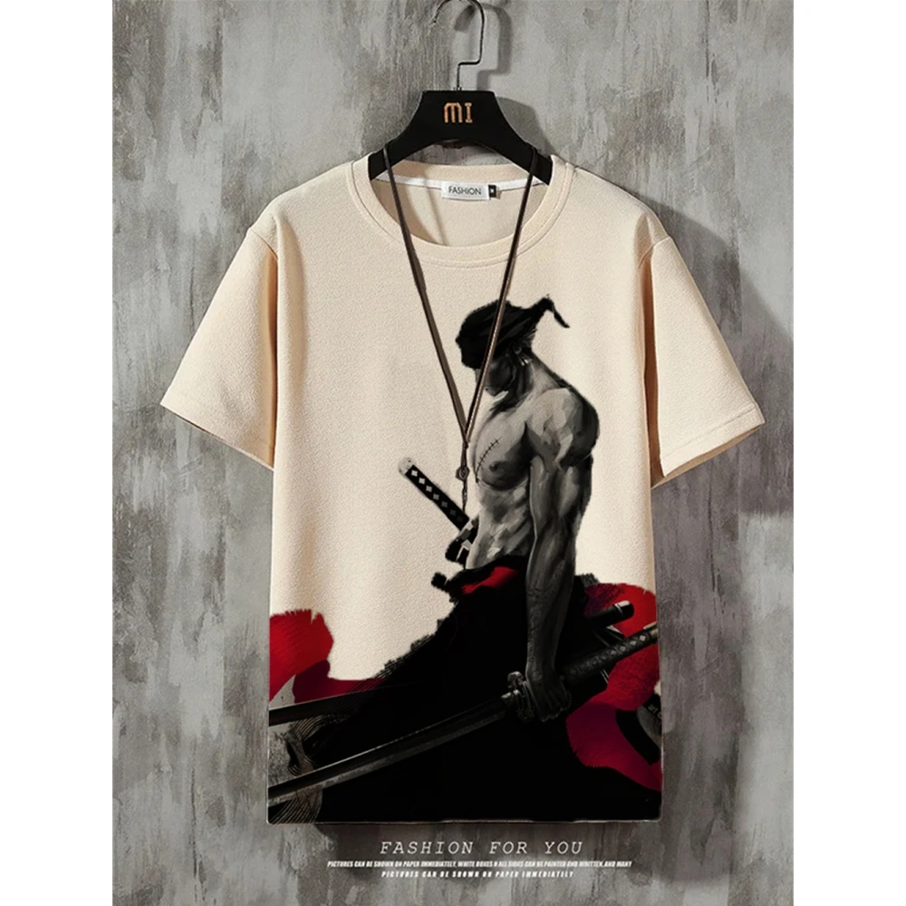 

Men's T-Shirt Casual Fashion 3d Print Short Sleeved Summer Retro T-Shirt For Men Clothing Street Breathable T Shirt Top Tee