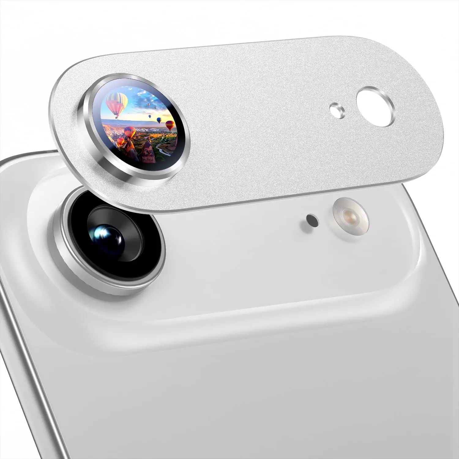 ตัวเลือกสินค้า ฟิล์มกระจกนิรภัยป้องกันเลนส์กล้องสำหรับ iPhone 17 Pro Max อุปกรณ์ป้องกันเลนส์สำหรับ iPhone 17 Pro Air