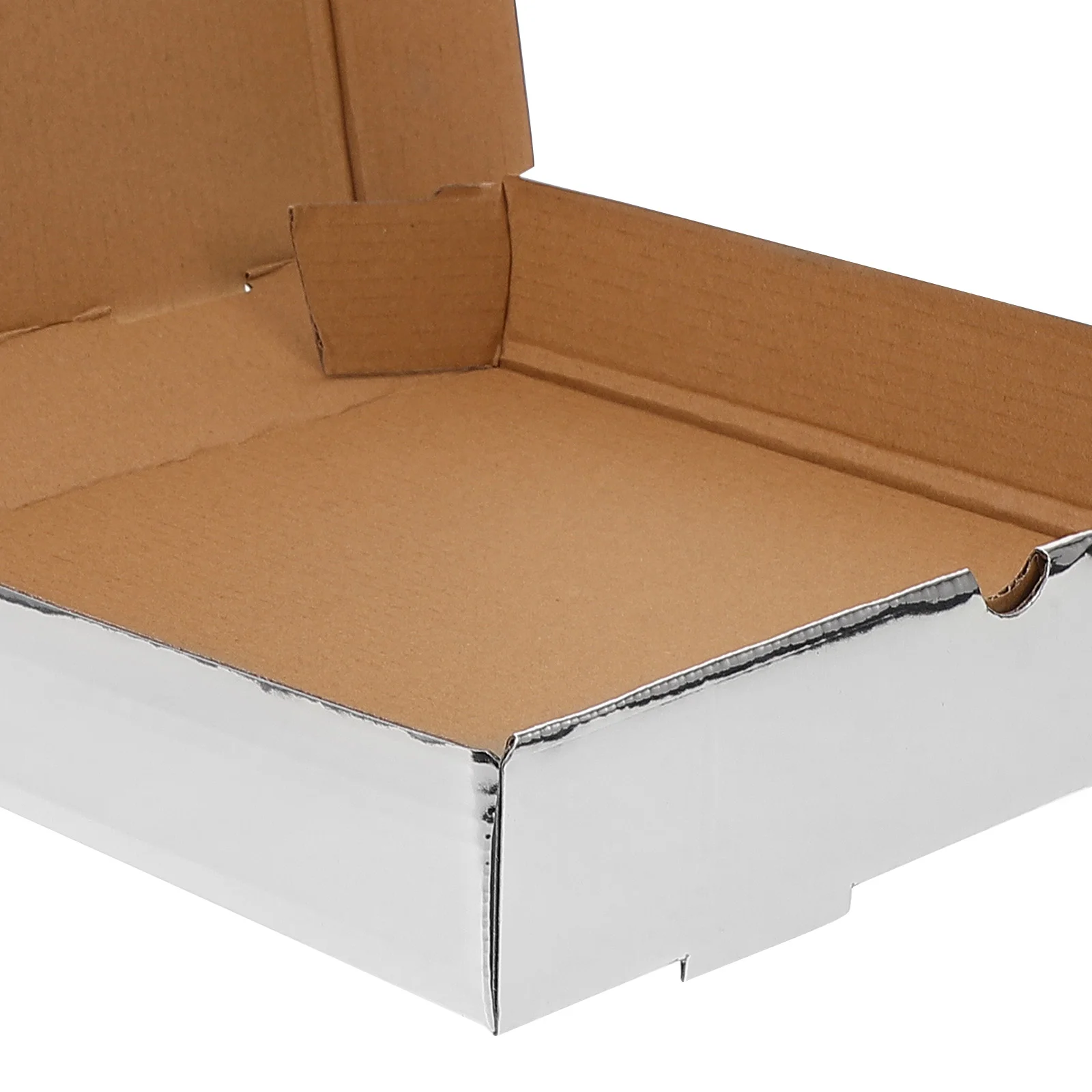 10 Pcs Pizza Box Food Packing Boxes Gift Take Out Container Baking Supply Paper Containers Multi-function Storage