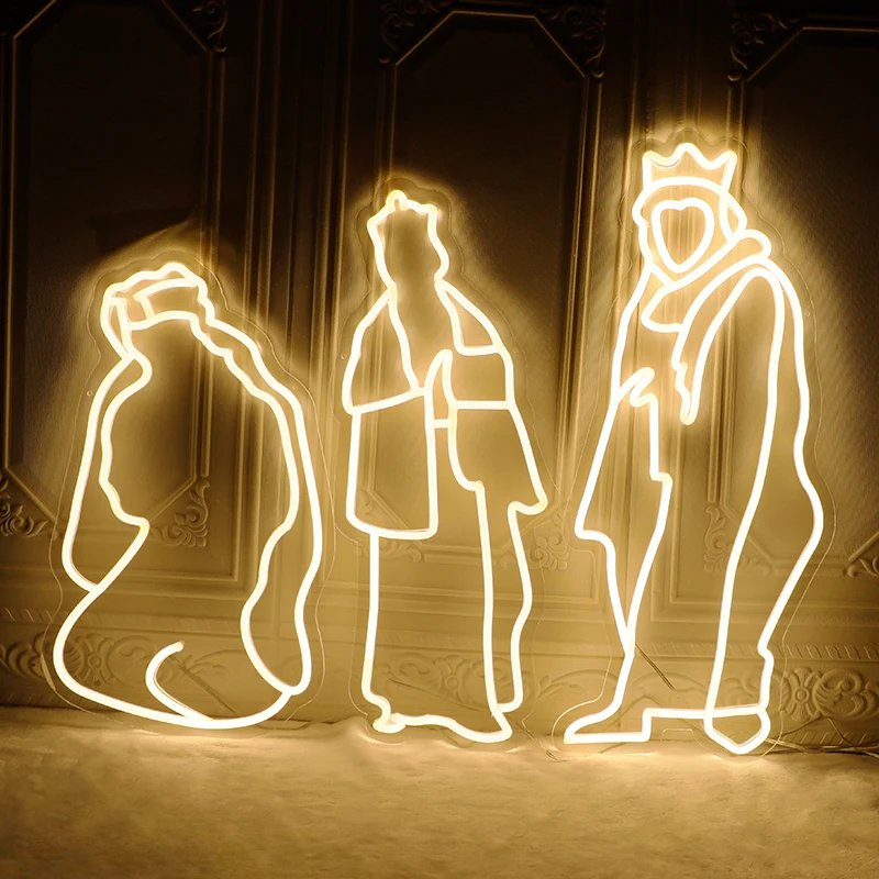 

Неоновые вывески с логотипом Иисуса, светодиодный светильник для бара, паба, клуба, дома, настенный гибкий неоновый светильник s, декор для свадьбы, домашвечерние