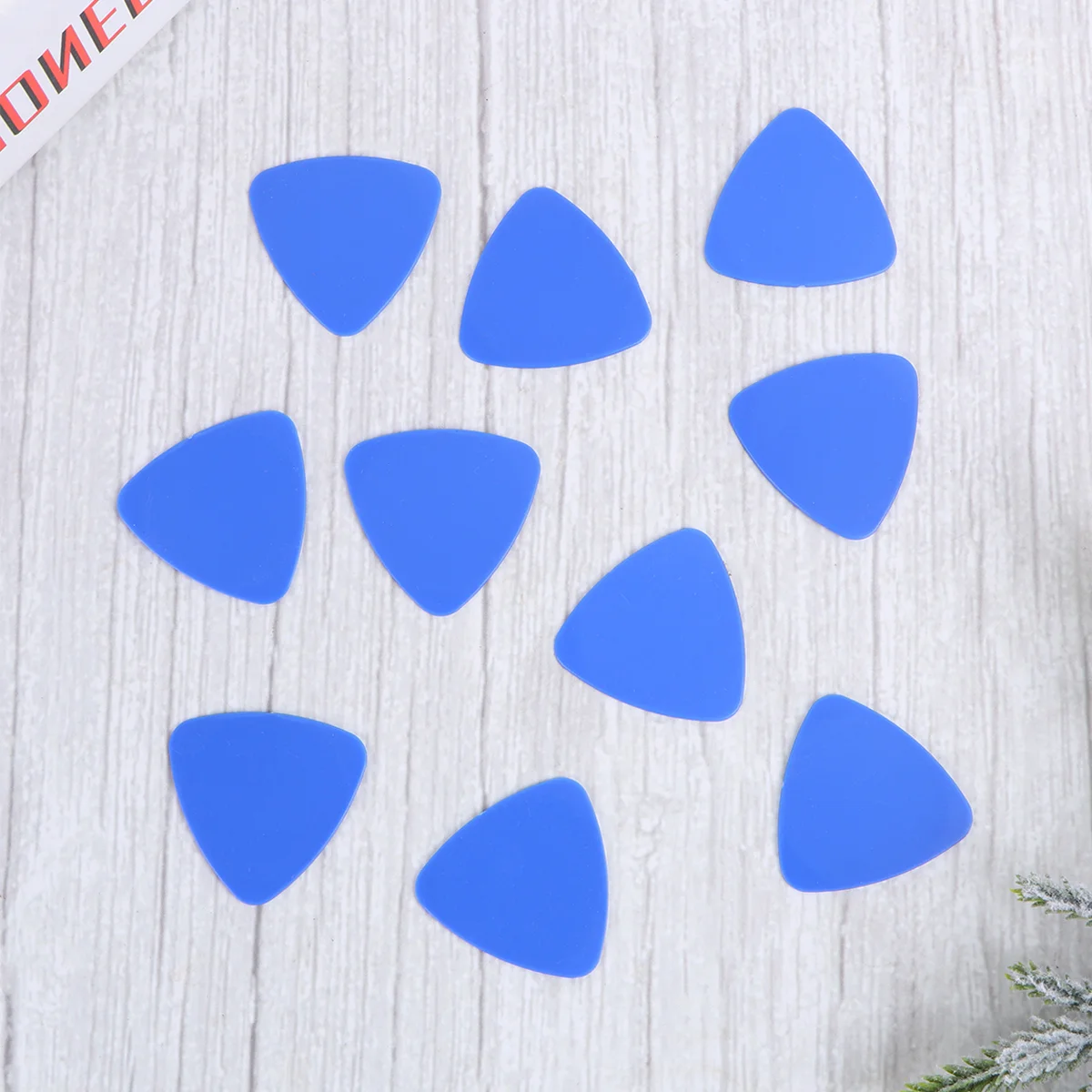 

10pcs Thin Plastic Triangle Mobile Phone Repair Tools Kit Tablet Disassemble Cellphone Opener (Blue)