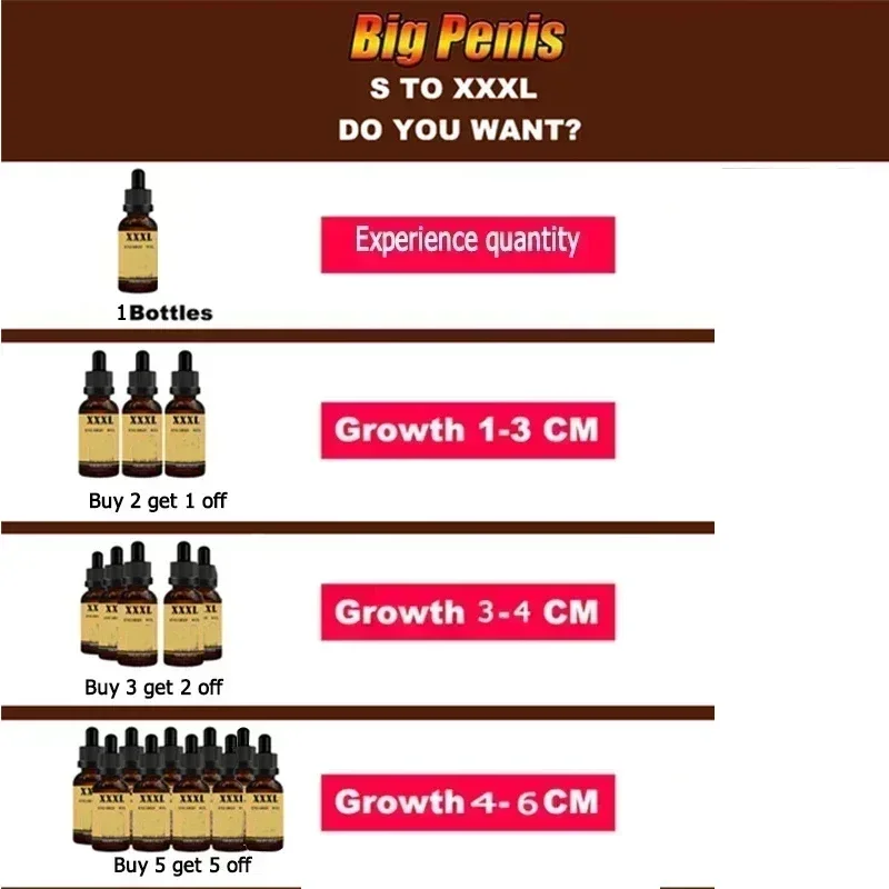 Penis Enlargement Spray African Man 60 Minutes Penis Extender Enlargment Oil Sex Time Delay Spray For Male