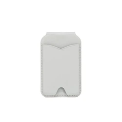 Magnetic Mirror Card Holder Wallet with Stand Function - Mirror Stand Card (Volcanic Gray)