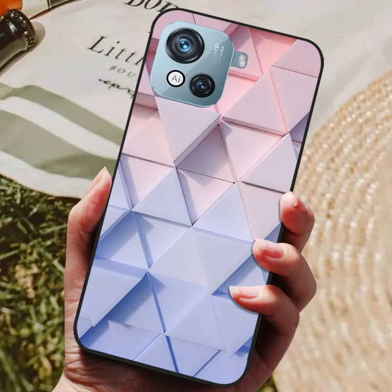 Blackview Oscal C80 Shockproof TPU Silicone Protective Phone Case