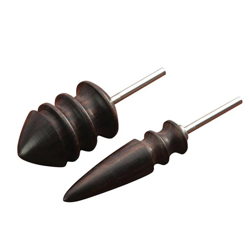 Leather Craft Tool Kit Leather Craft Tool Leather Craft Tools Leather Tools DIY Leather Grinding Tool Electric Polishing Machine Bit Leather craft Edge Arch Groove Slicker Kit Sandalwood Head Burnisher