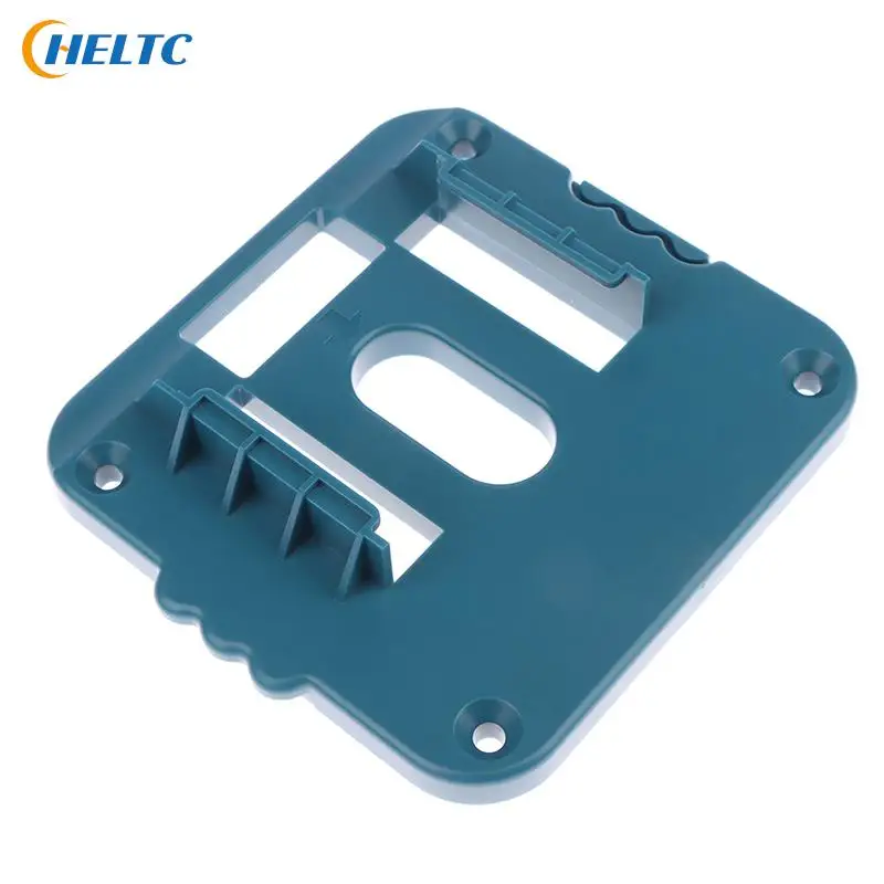 

1pcs Blue Battery Holder Mount For Makita 18/20V Lithium Battery Dock Holder Fit Electric Tool Battery Buckle Fixing Bracket