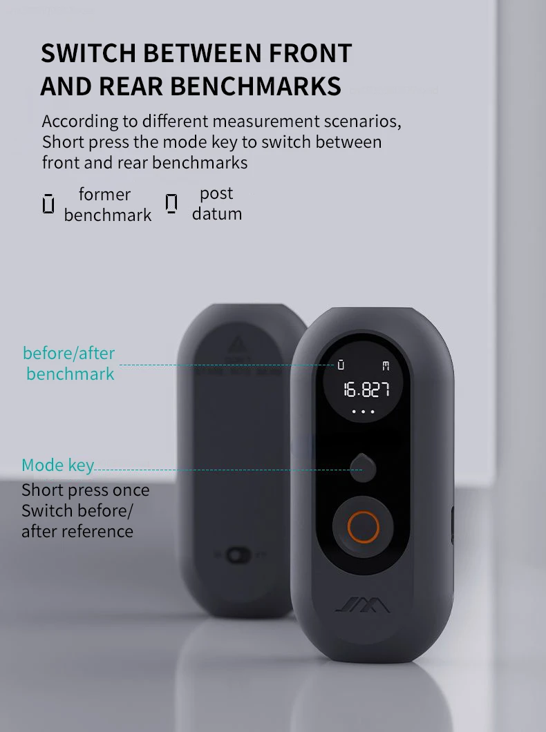JIMIHOME JM-G2501 30m Laser Distance Meter Infrared Measuring Ruler Instrument Tools description image 12