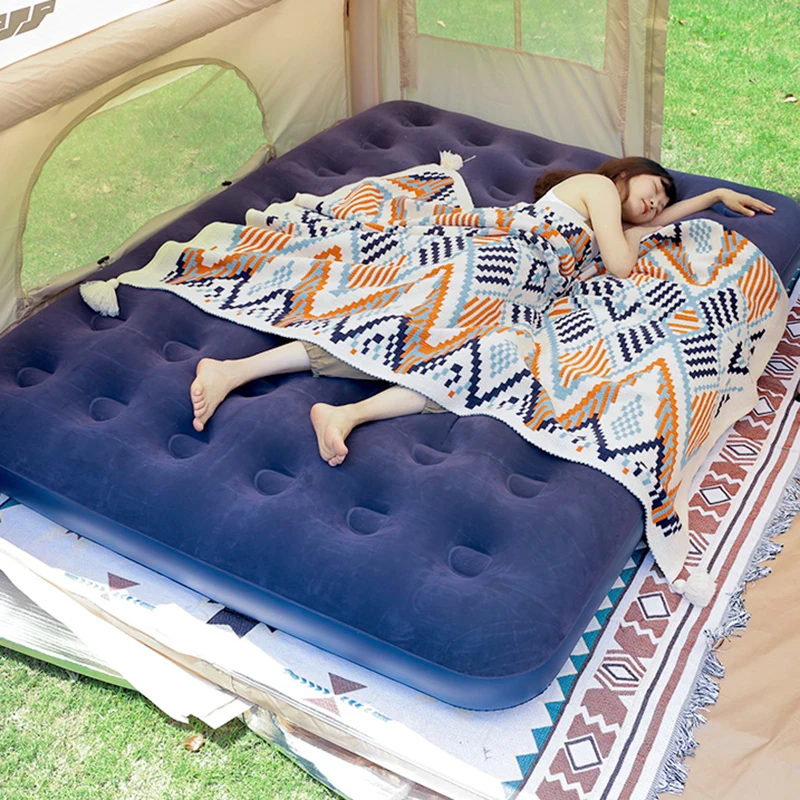 

Tent Outdoor Camping Mattress Beach Luxury Bed Patio Camping Mattress Lounge Bubble Aufblasbare Couch Patio Furniture