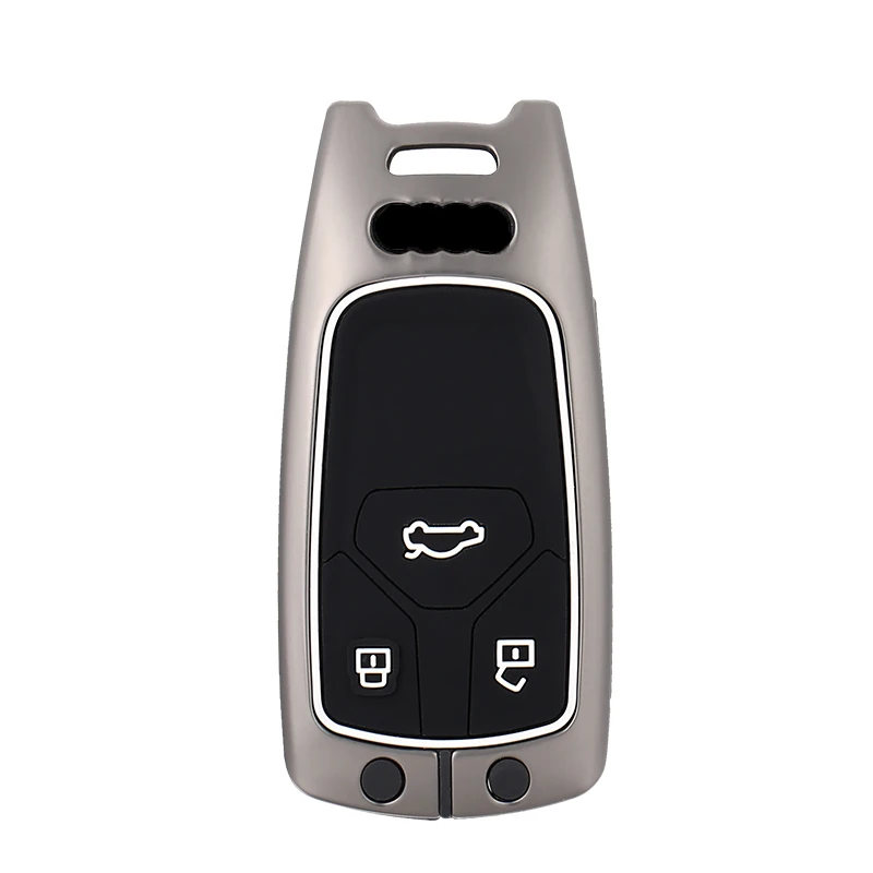 Custodia/cover per Chiave/telecomando per Audi A4 B9 A5 A6 8S 8W Q5 Q7 4M S4 S5 S7 TT TTS TFSI RS Protector Fob Keyless - S110c12e1e98b43f58a549d022d769ee82