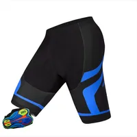 Pantalon de vélo rembourré en Gel 20D pour hommes, sous-vêtements, vente bien, bavoirs de cyclisme, short de vélo de montagne respirant 3
