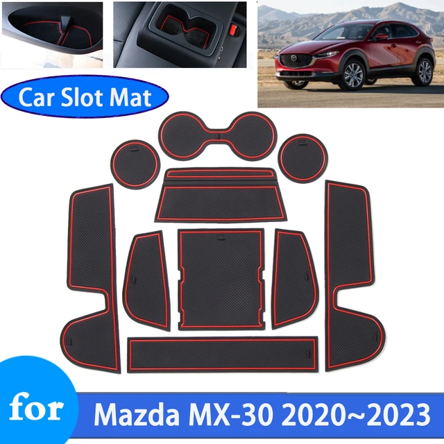 Rutsch feste Autotor-Schlitz matte für Mazda-CX-30 cx30 cx 30 2020