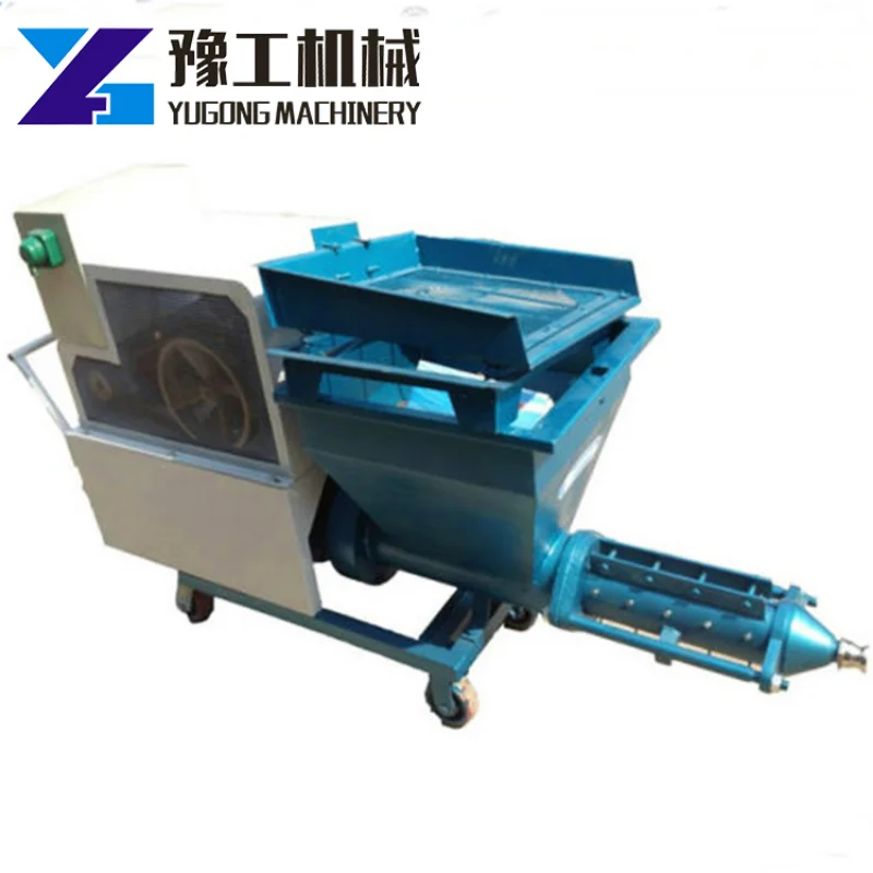 

Electric Putty Cement Mortar Stucco Sprayer Spraying Painting Machine Mortar Sprayer Wall Concrete Spraying Machine