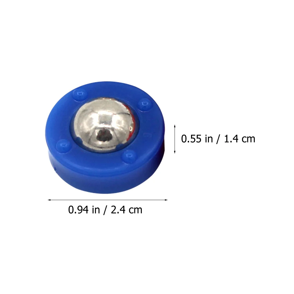 Rollers Children's Shuffleboard Ball Bearings Mini Curling Game Scroll Wheel Table Pucks
