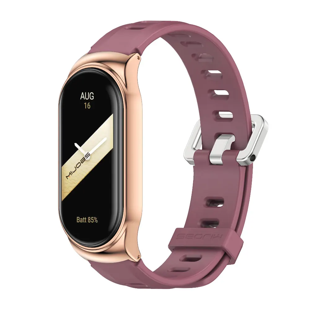 Breathable Silicone Ceramic Strap