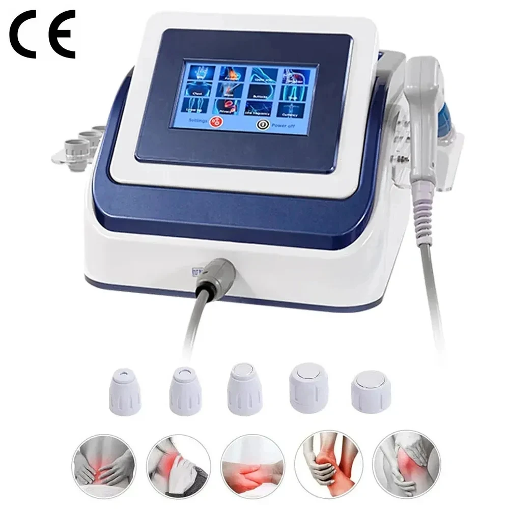 

Newest 8 Bar Pneumatic Muscle Physiotherapy Shock Waves For Man ED Relaxation Treatment Shockwave Therapy Machine For Back Pain
