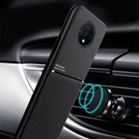 For Oneplus 7T Pro Case Luxury Magnetic Car Plate Cover For One plus 7 7 T  8 Pro Oneplus7T PU Leather Soft Coque Capa Fundas 2
