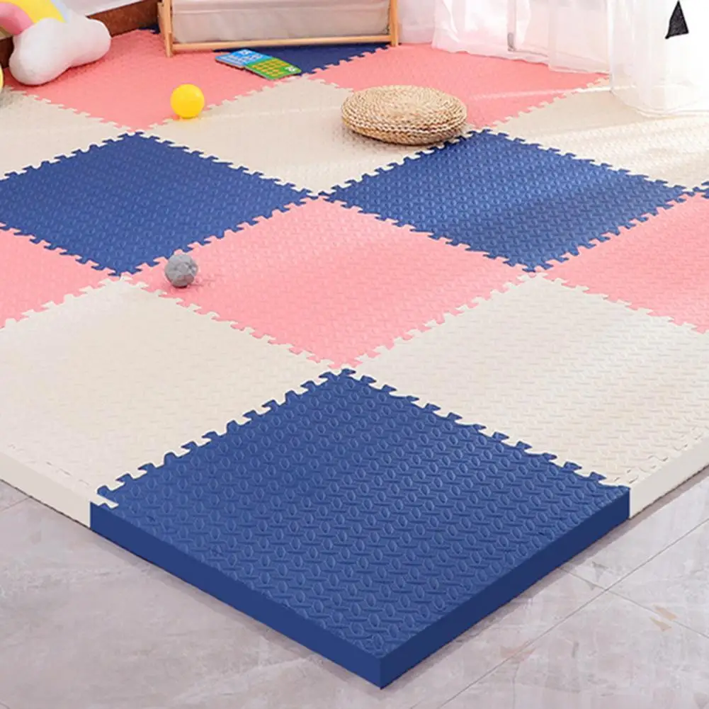 30 stücke 30x30cm Verdicken Weiche Plüsch Boden Matte Schutz EVA Kissen  Hause PlayMat kinder Matte Puzzle verriegelung Teppiche Puzzle Matte -  AliExpress