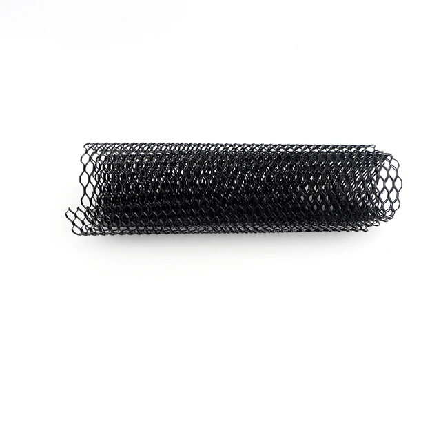 Couvercle de grille en maille d'aluminium pour pare-chocs de