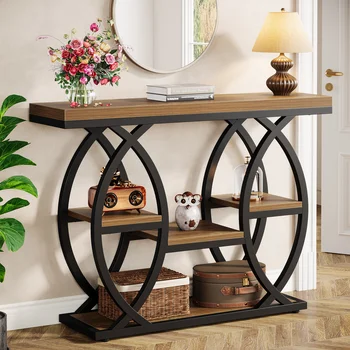 Industrial Console Table 1