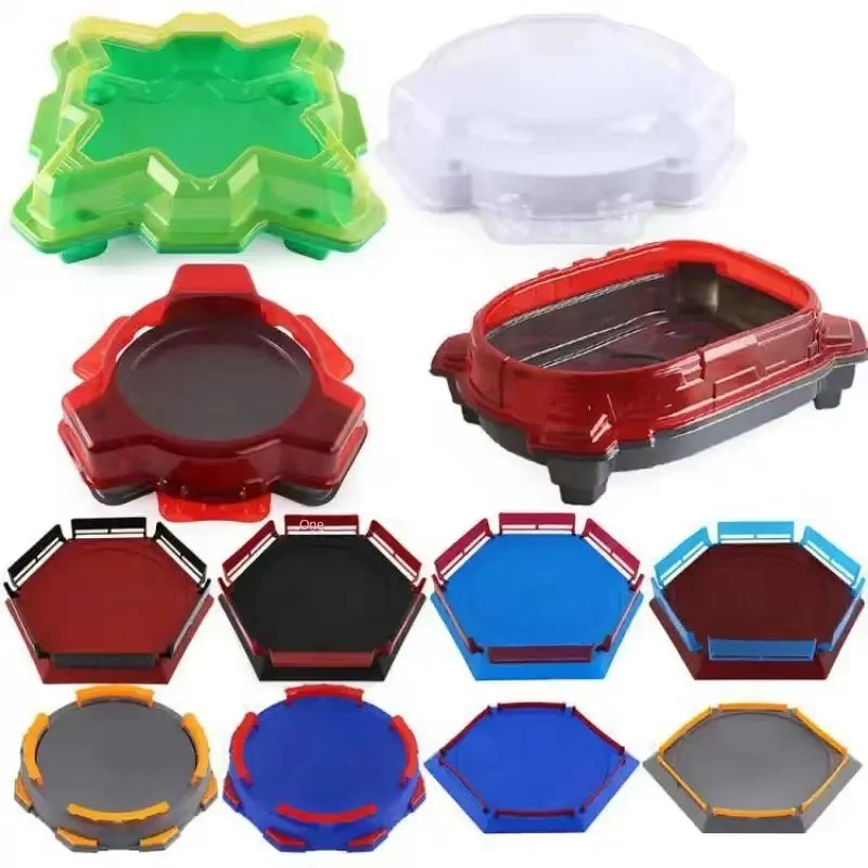 Spinning Top Toy Gyro Toupie Battle Tops Beyblades Burst Gyro Battle Top Toy Beyblade Toys Gyroscope Toy Xd168-9b Gyro Plate Series Burst Gyro Arena Peripheral Accessories Duel Disk Toy Multiple Options