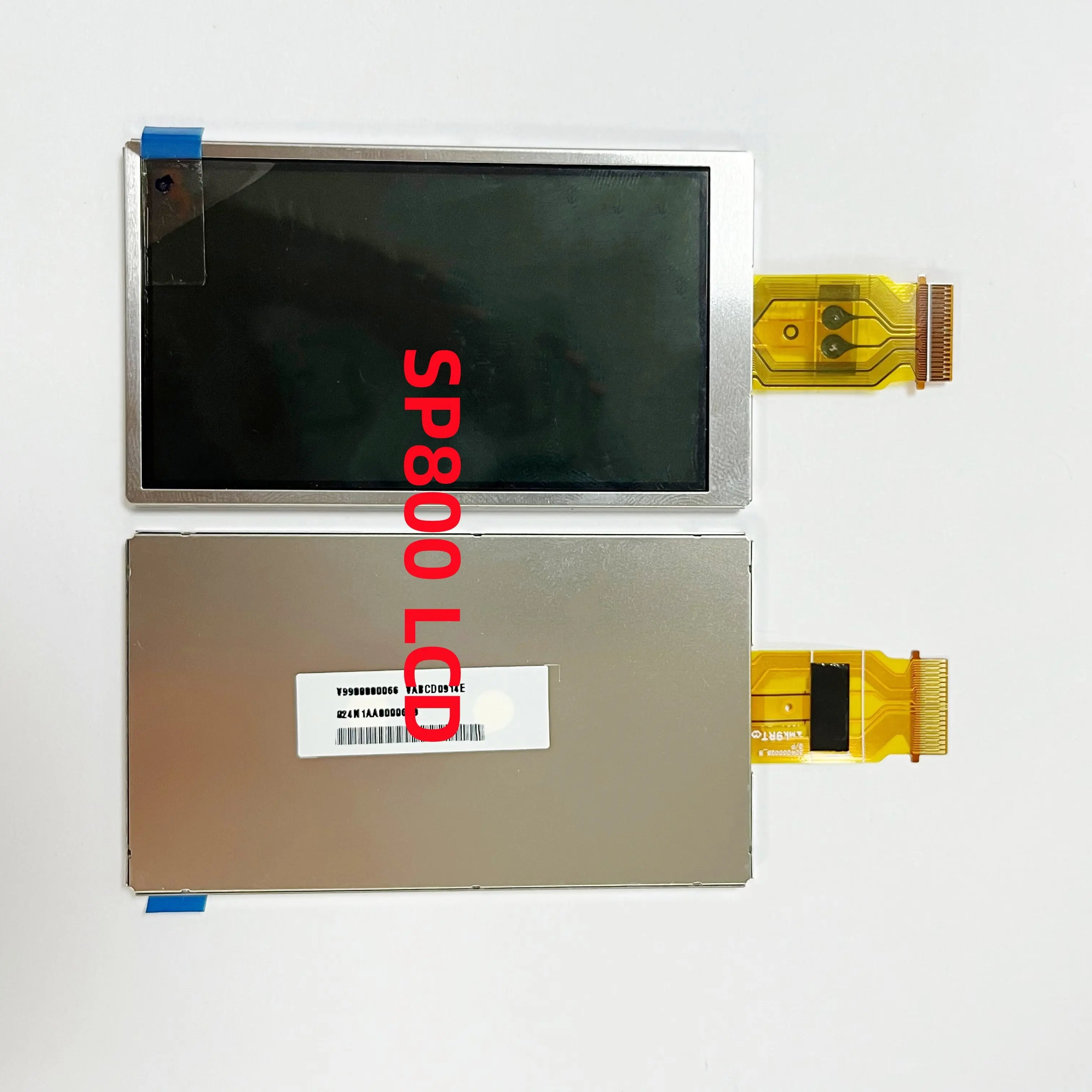 1PCS 산요 VPC-CG10 TH1 FH1 디지털 카메라 용 올림푸스 SP800 SP800UZ 용 백라이트가있는 새로운 내부 LCD 디스플레이 화면