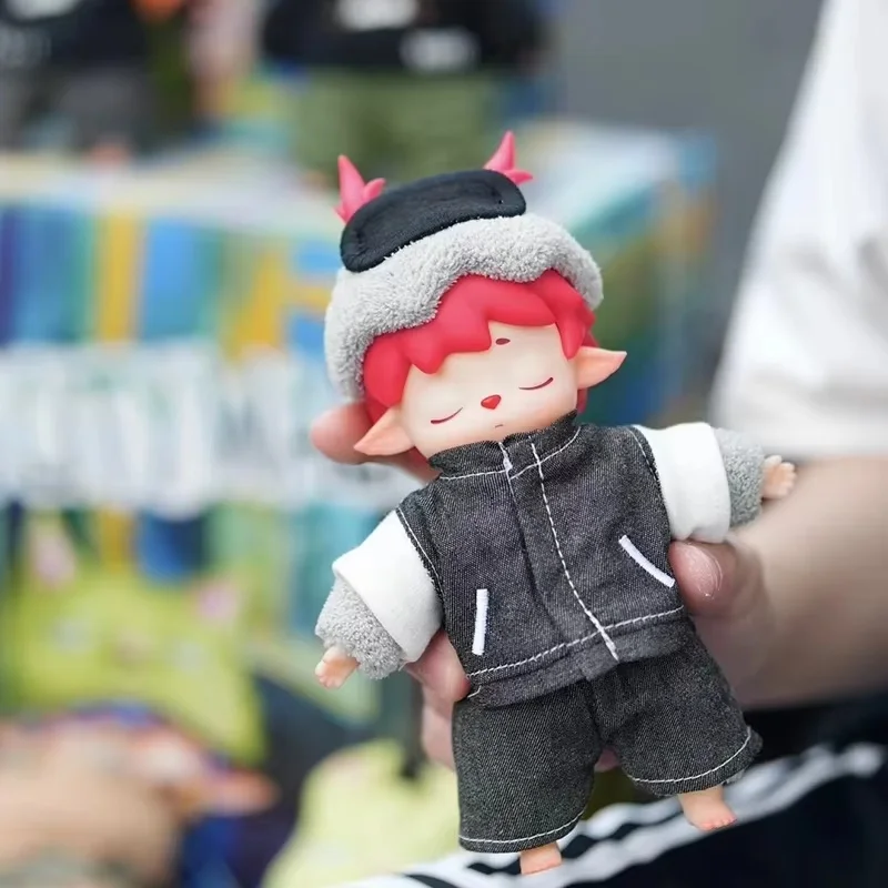 Mimi'S シティウォークビニールシリーズブラインドボックス潮遊び