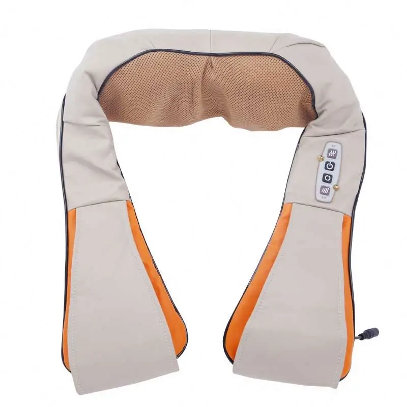 

Kneading Massage Pillow Wrap Electric Healthy home appliances blood circulation full body shiatsu shoulder neck massager