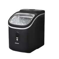 220V 20KG Ice maker Electric bullet cylindrical Ice Cube Maker via Ice  Automatic ice making Machine for Bar Home Kitchen Office 1