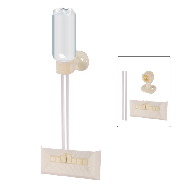 Új Méhészeti Méh Adagoló Mézelő Adagolók Ivóvíz Vízvezeték -Öntözés Méhek Szerszáma - Image 5