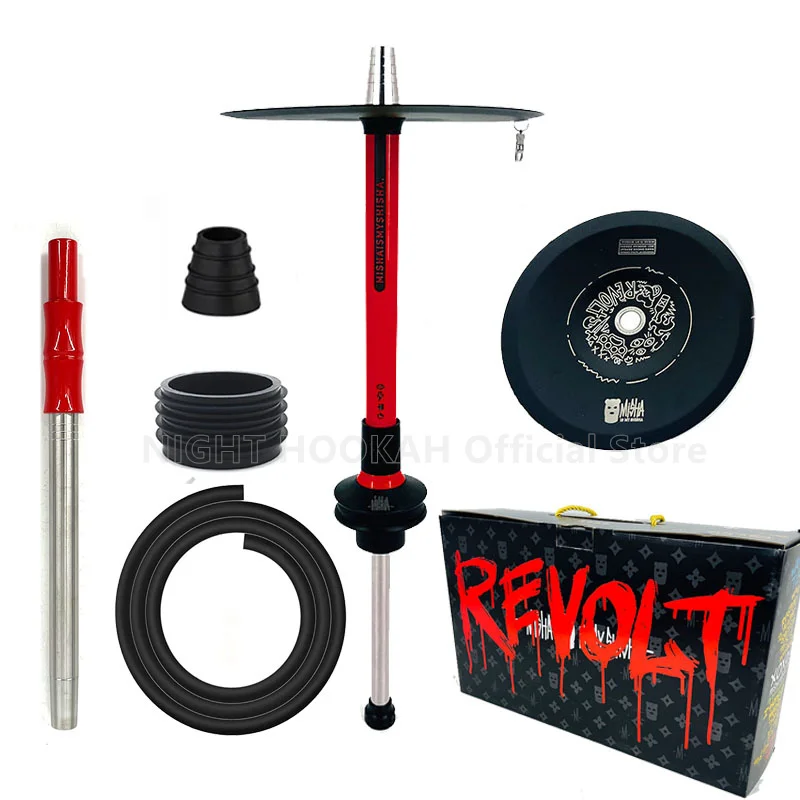

Misha hookah gift box set for foreign trade, exported from Arabia to Russia, hot selling hookah bottle, shisha hookah